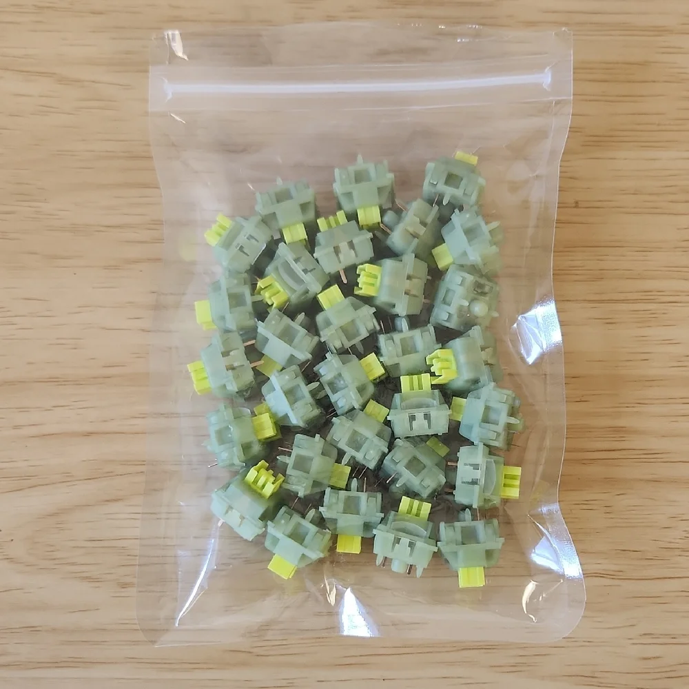 Outemu Silent Peach V3 Switch Lubed Silent Tactile Switches